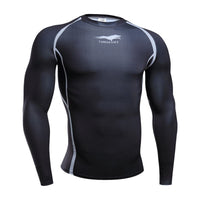 Men’s Compression Base Layer Quick-Dry Sport Tights Top